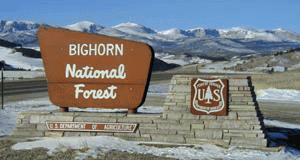 Big Horn Mountains, Wyoming