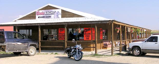Cowboy Saloon - Buffalo, Wyoming